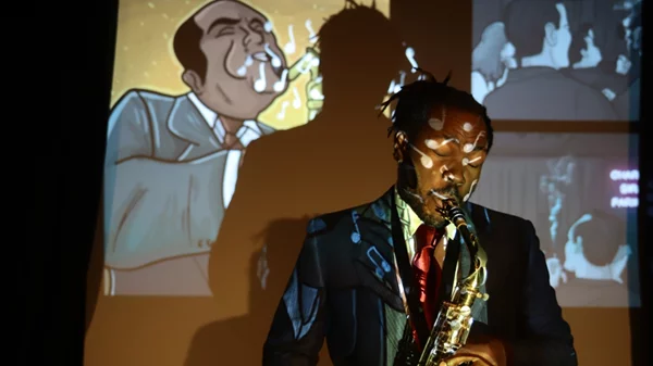 Τζαζ και κόμιξ συνομιλούν στη μουσικοθεατρική παράσταση "Musicoma"