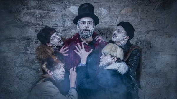 "Οι νεκρές ψυχές", το ευφυές σατιρικό μυθιστόρημα του Γκόγκολ για πρώτη φορά στη σκηνή