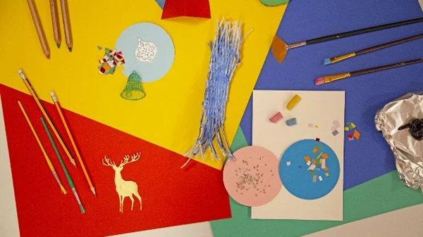 6 παιδικά δημιουργικά εργαστήρια για τις γιορτές