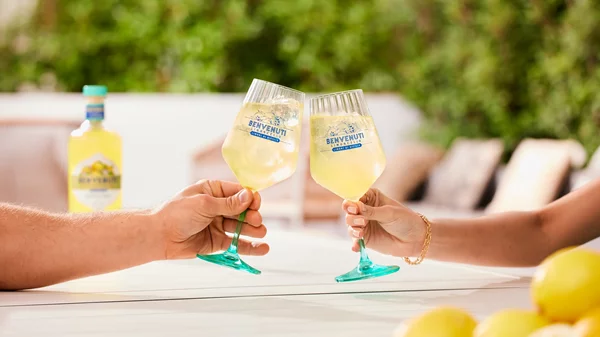 Benvenuti Limoncello σημαίνει γεύση από Ιταλία