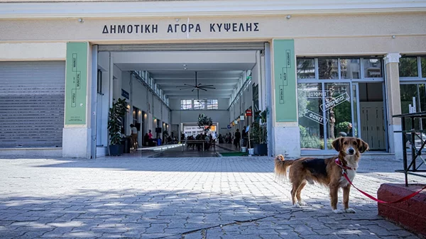 Στη Δημοτική Αγορά Κυψέλης προς... "Άγρα" βιβλίων