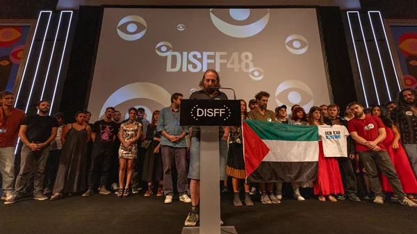 Το "Noi", η Γάζα και μια πολύ αμήχανη στιγμή στο τέλος του 48ου Φεστιβάλ Δράμας