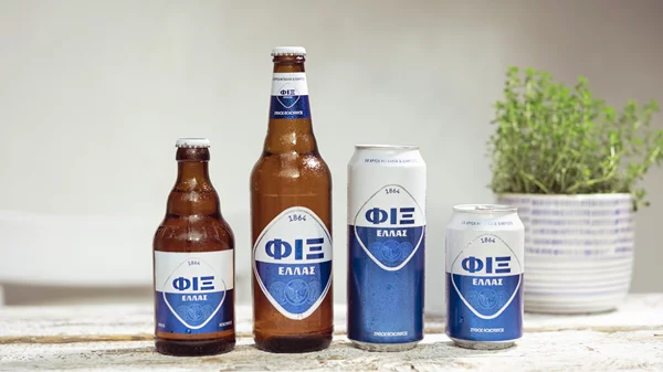 Απόλαυσε την αγαπημένη σου μπύρα ΦΙΞ, ανακάλυψε τις νέες συσκευασίες και… ομόρφυνε τη γειτονιά σου!