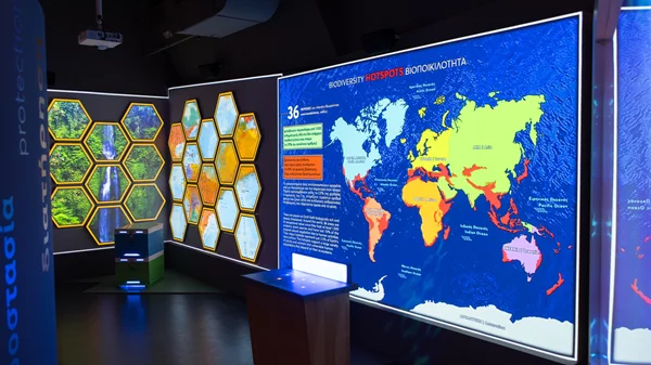 Νέα διαδραστική έκθεση για τη βιοποικιλότητα στο Μουσείο Φυσικής Ιστορίας Γουλανδρή