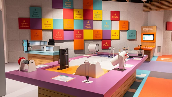 Κλιματική Αλλαγή και Εμείς: Η πρώτη μόνιμη διαδραστική έκθεση για την κλιματική αλλαγή στην Ελλάδα