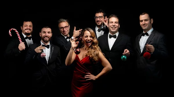 Christmas party με τους The Speakeasies Swing Band