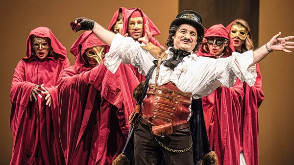 "Κουρέα της Σεβίλλης": Η επιτυχία συνεχίζεται στο Ακροπόλ