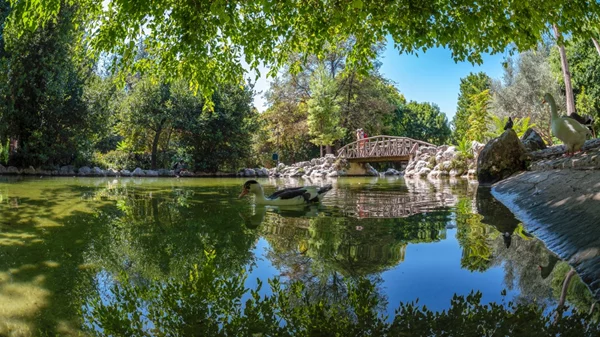 Περίπατος για παιδιά και γονείς στον Εθνικό Κήπο με τη συγγραφέα Σοφία Αλεξίου