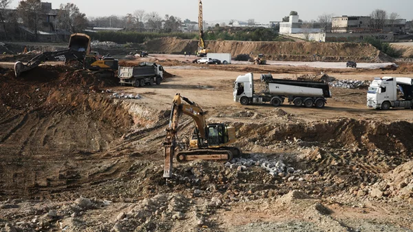 Ξεκίνησαν οι εργασίες θεμελίωσης του νέου γηπέδου του Παναθηναϊκού στον Βοτανικό