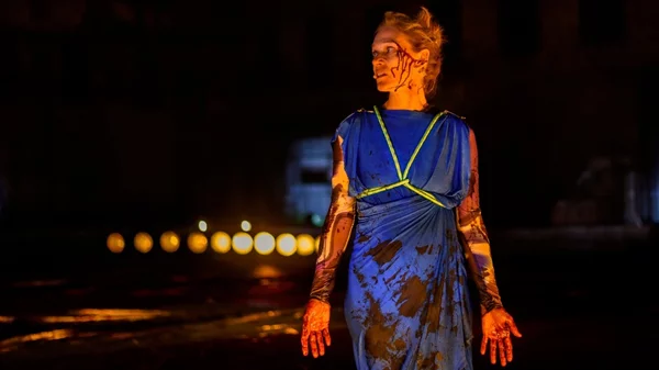 "Κλυταιμνήστρα": Πρώτες φωτογραφίες της παγκόσμιας πρεμιέρας που θα δούμε στην Ελευσίνα