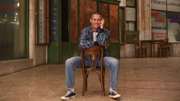 Ο Σωτήρης Κοντιζάς σε ρόλο πρεσβευτή του 66ου Φεστιβάλ Κινηματογράφου Θεσσαλονίκης