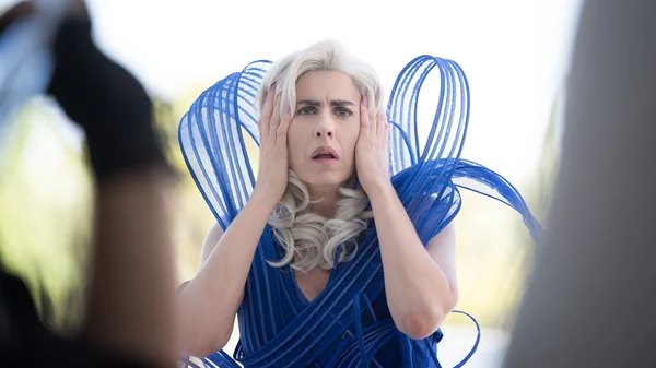 Ένα απόγευμα στον Λόφο Πανί για τα γυρίσματα του "Νόμου του Μέρφυ"