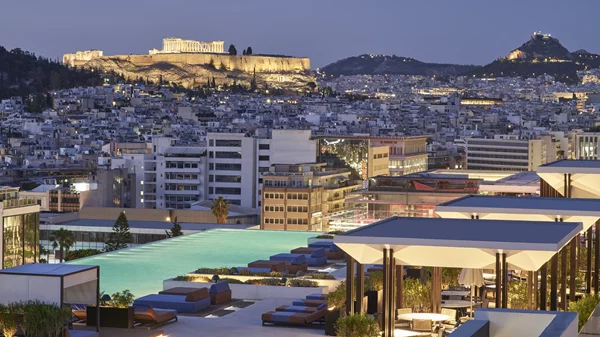 Grand Hyatt Athens: Μια πολυτελής όαση με θέα στην Ακρόπολη