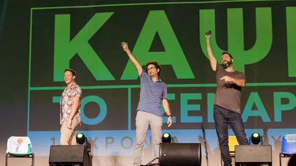 Έτοιμοι για το Athens Comedy Festival 2024;