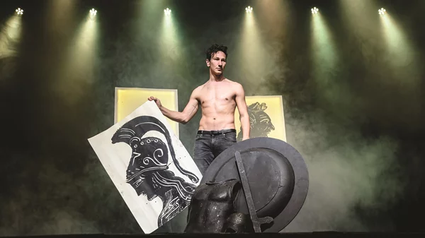 Παράταση για τον "Αίαντα" με τον Μιχάλη Σαράντη