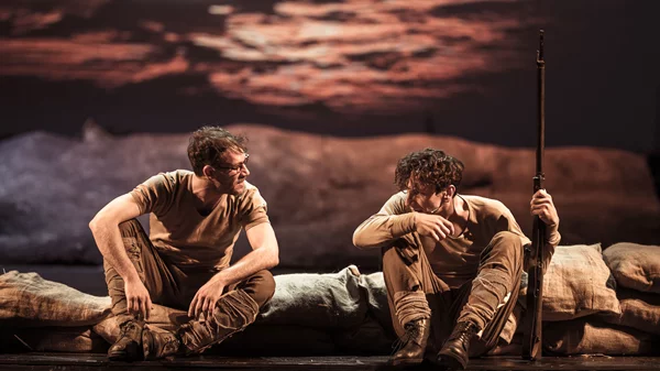 "Ματωμένα χώματα": Καλοκαιρινή συνέχεια για την συγκινητική παράσταση του Γιώργου Παλούμπη