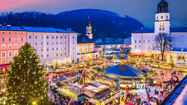 3 ευρωπαϊκοί χριστουγεννιάτικοι προορισμοί