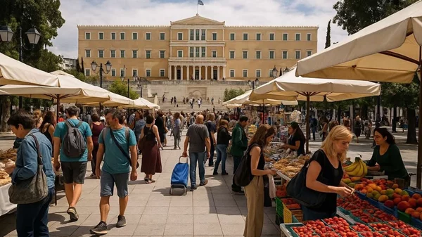 Agora Paths στο Σύνταγμα: Η αρχαία αθηναϊκή αγορά γίνεται πιο σύγχρονη από ποτέ