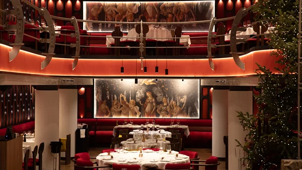 Το Abi Rouge είναι το νέο, εκλεπτυσμένο club restaurant της Αθήνας