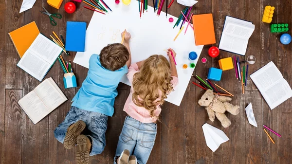 Τι αποκαλύπτουν οι ζωγραφιές των παιδιών για τα συναισθήματά τους;