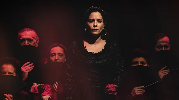 Η Φάνια Νταλιάνη για τον "Ματωμένο Γάμο" του Λόρκα