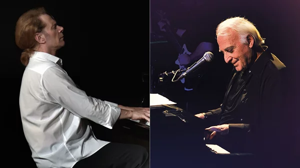 Γιώργος Χατζηνάσιος και Στέφανος Κορκολής στο "Baraonda Music Hall"