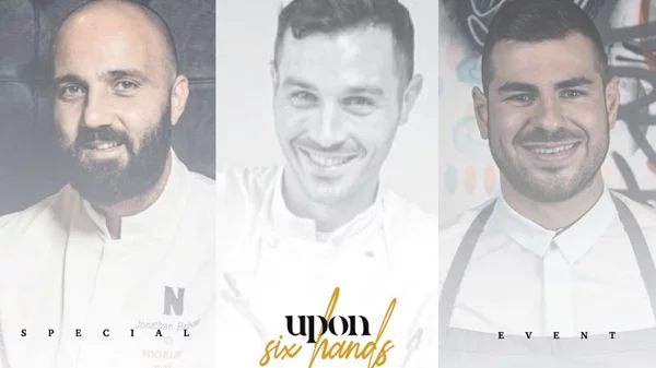 Οι Jonathan Brincat και Θάνος Φέσκος συναντούν τον Γρηγόρη Κίκη στο Upon