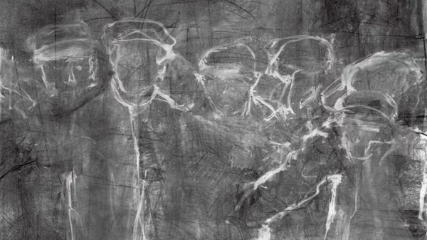 Μια ζωγραφική καταγραφή των γεγονότων του ’22 από την Πελαγία Κυριαζή