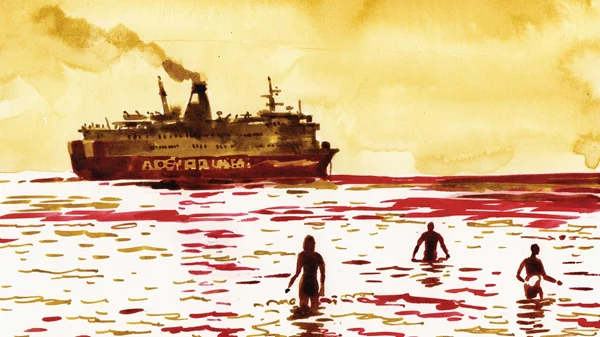 "Inky Trips": Πώς ο Γιώργος Προμπονάς κρατά ζωντανή τη μνήμη της Σίφνου