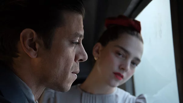 Το μιούζικαλ για δύο "Λαχτάρα για κεράσια" έρχεται για 2η χρονιά στο Τρένο στο Ρουφ