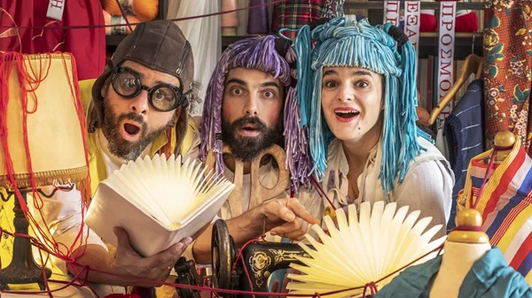 "O Ραφτάκος των λέξεων" του Μικρού Νότου μας λέει ξανά την ιστορία του