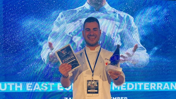 Ο Γρηγόρης Κίκης ανάμεσα στους καλύτερους νέους σεφ του πλανήτη