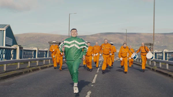 "Αντάρτικο" των Kneecap στα βραβεία BIFA