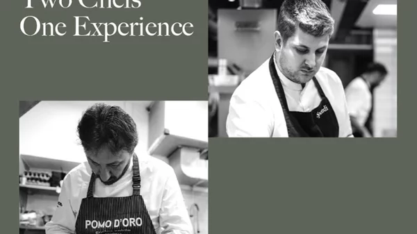 Δύο σημαντικοί σεφ, μία νόστιμη εμπειρία στο "Pomo d’Oro"