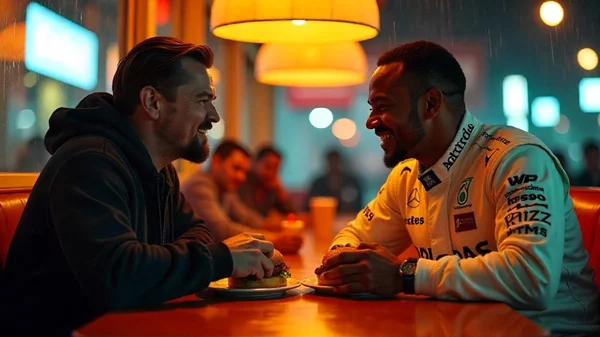 Lewis Hamilton και Leonardo DiCaprio έφτιαξαν vegan burgerάδικα. Δεν πήγε πολύ καλά αυτό.