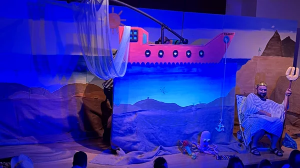 "Ο Ψαράς και ο Ποσειδώνας" δροσίζουν το Μέγαρο Μουσικής Αθηνών