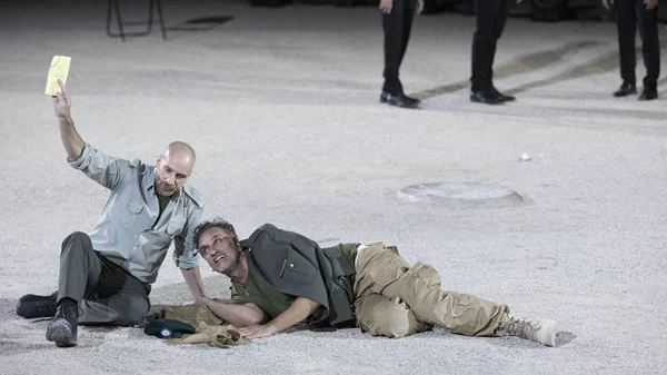 "Ιφιγένεια η εν Αυλίδι": Φωτογραφίες από την παράσταση που άνοιξε το Φεστιβάλ Επιδαύρου