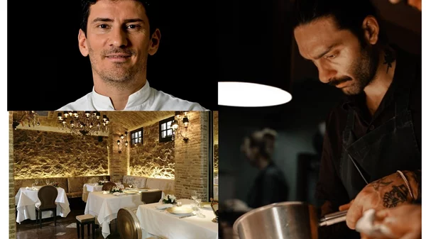 4 hands dinner από Γιώργο Κατάρα και Arnaud Bignon στη 'Σπονδή'