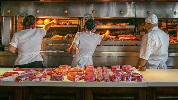 Το καλύτερο εστιατόριο της Λατινικής Αμερικής είναι, φυσικά, ένα μπριζολάδικο