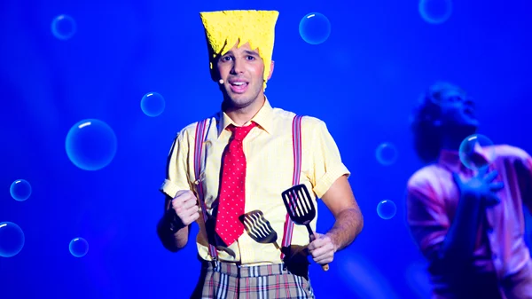 Ο Μπομπ Σφουγγαράκης επιστρέφει στο Christmas Theater για τέσσερις παραστάσεις