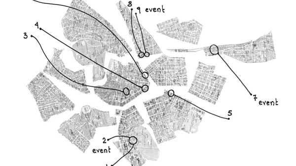 Μία έκθεση κινηματογραφικών προβολών φέρνει τη βιντεοτέχνη στον δημόσιο χώρο