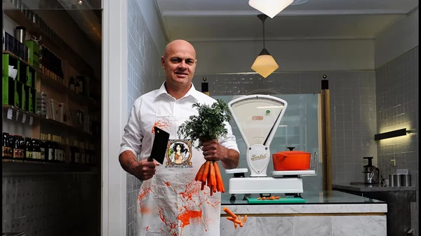 Θα εμπιστευόσουν ποτέ έναν vegetarian χασάπη;