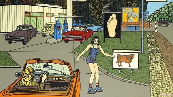 Η anti-pop κουλτούρα του Γιώργου Ιωάννου σε μια νέα έκθεση