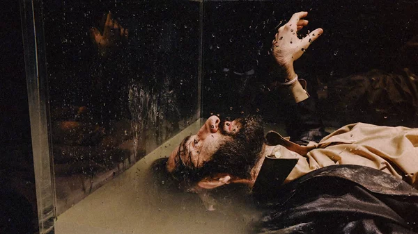 "Rayman ούρλιαξε": Ο Χάρης Φραγκούλης στις πρώτες αποκλειστικές φωτογραφίες του νέου έργου του Γιάννη Μαυριτσάκη