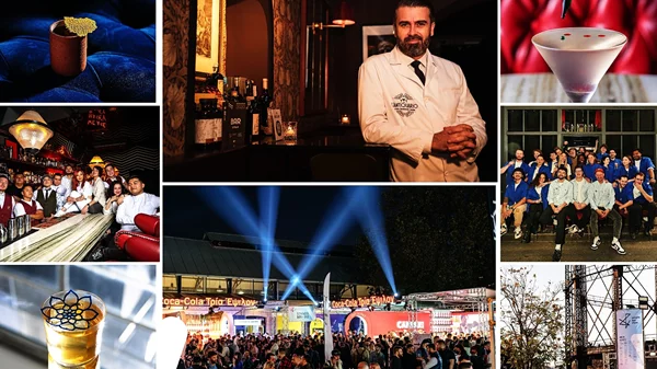 Το μεγαλύτερο pop up cocktail bar που στήθηκε ποτέ στην Αθήνα