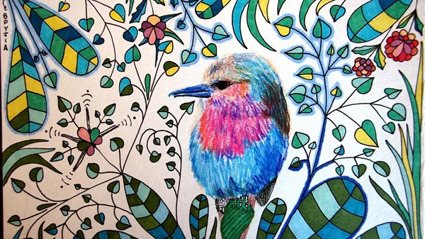 Πίνοντας εικαστικό τσάι στην έκθεση ''Tea Time I''