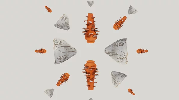 Μια νέα έκθεση κεραμικής με κάτι από Ρόδο