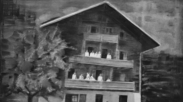 "Η εκδρομή": Οι ατμοσφαιρικές εικόνες της Χριστίνας Κάλμπαρη στο Κέντρο Τεχνών