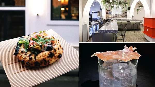 Στο Dogpound για νεο-ναπολιτάνικη πίτσα και cocktail πεπόνι-προσούτο