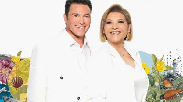 Ο Μάριος Φραγκούλης και η Γιώτα Νέγκα μάς τραγουδούν "Της Αγάπης Παραμύθια"